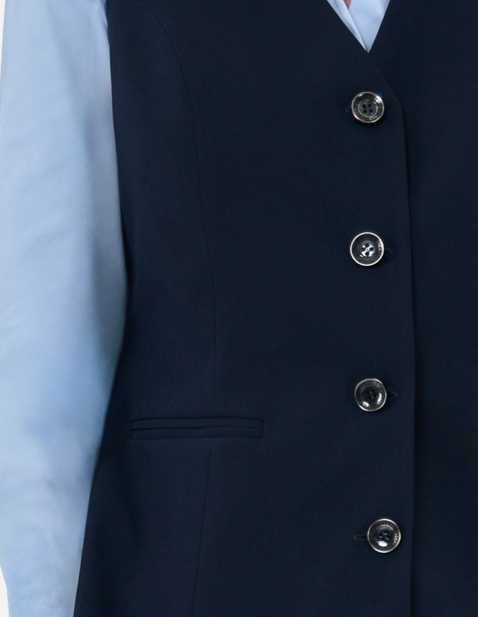 CHALECO PIERRE CARDIN, 30, AZUL MARINO