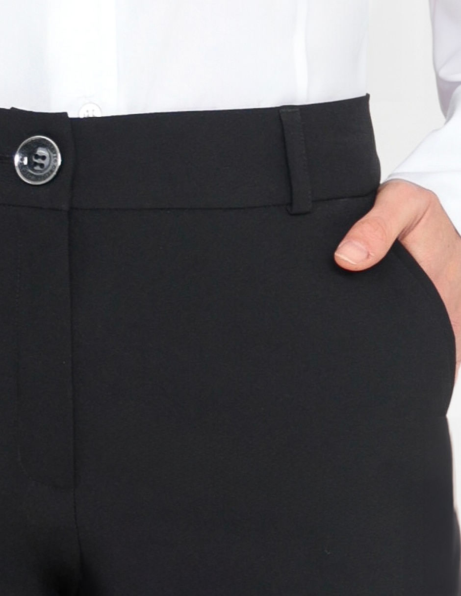 Pantalón regular para mujer 4