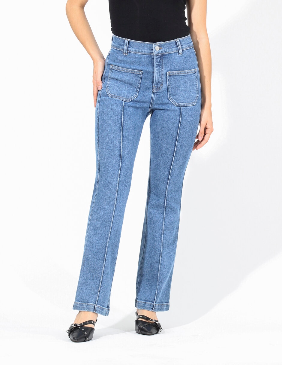 Jeans boot para mujer Jeans boot para mujer