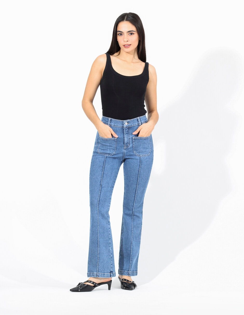 Jeans boot para mujer 3
