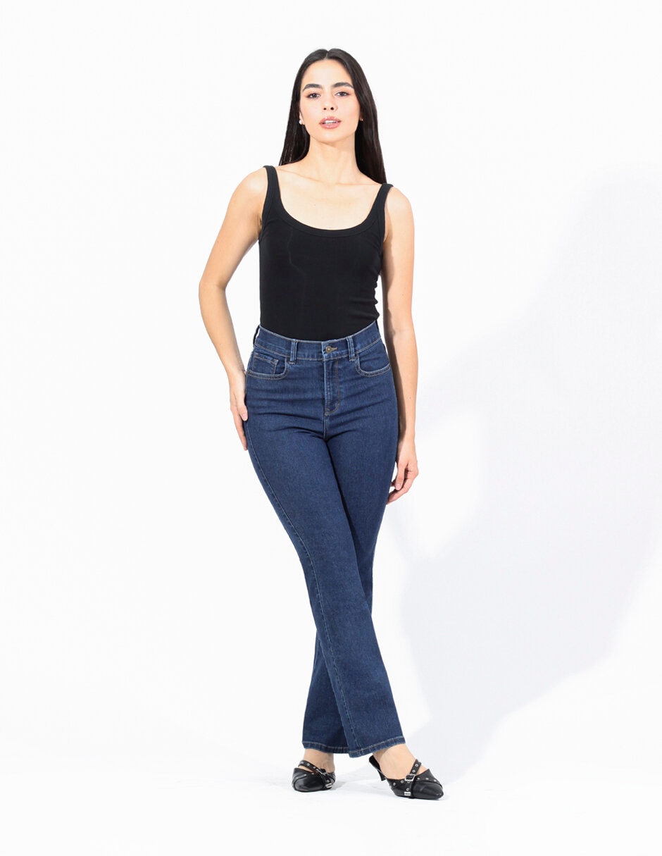 Jeans boot para mujer 3