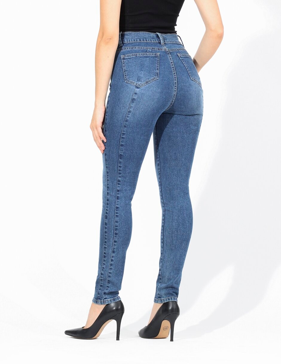 Jeans mom para mujer 2