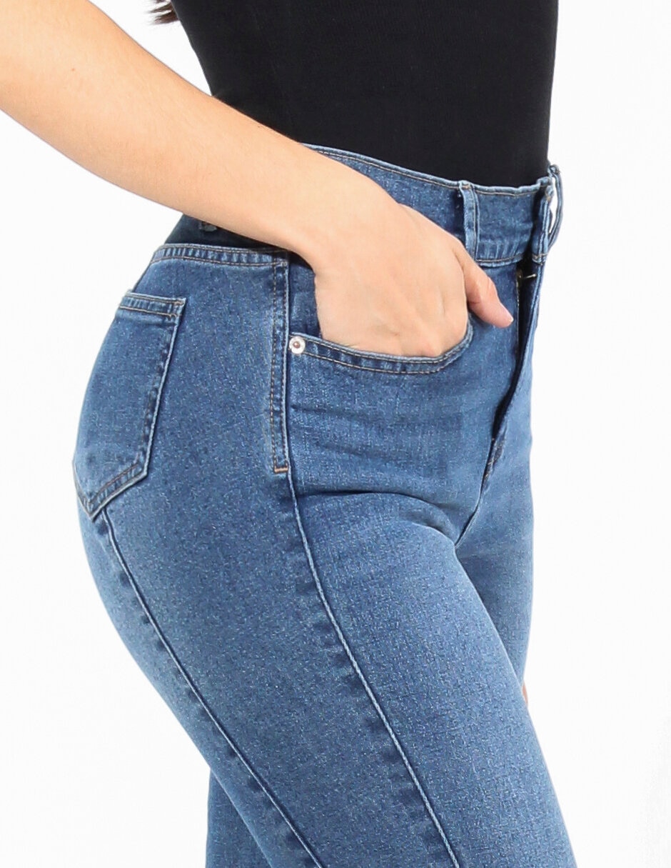 Jeans mom para mujer 6