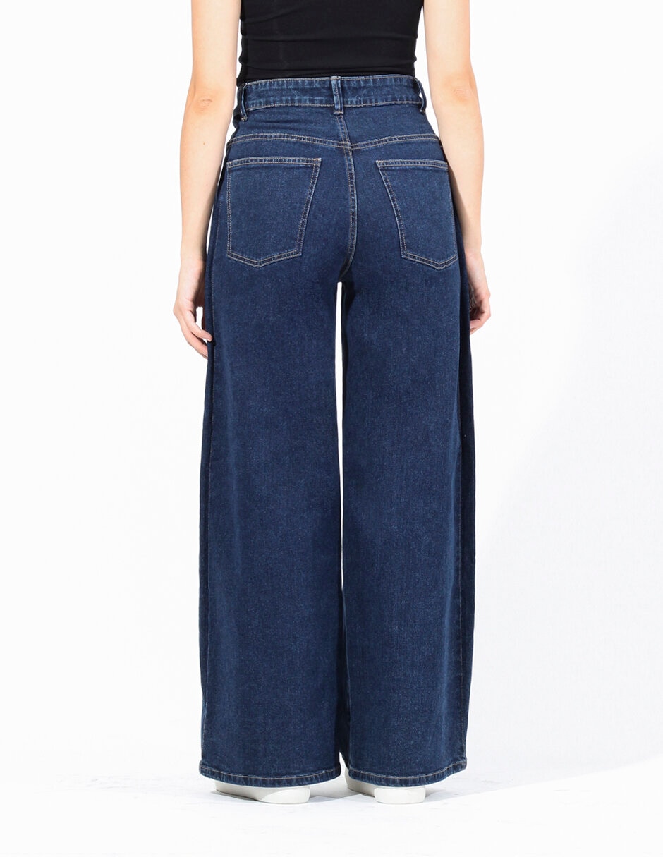 Jeans wide leg para mujer 2