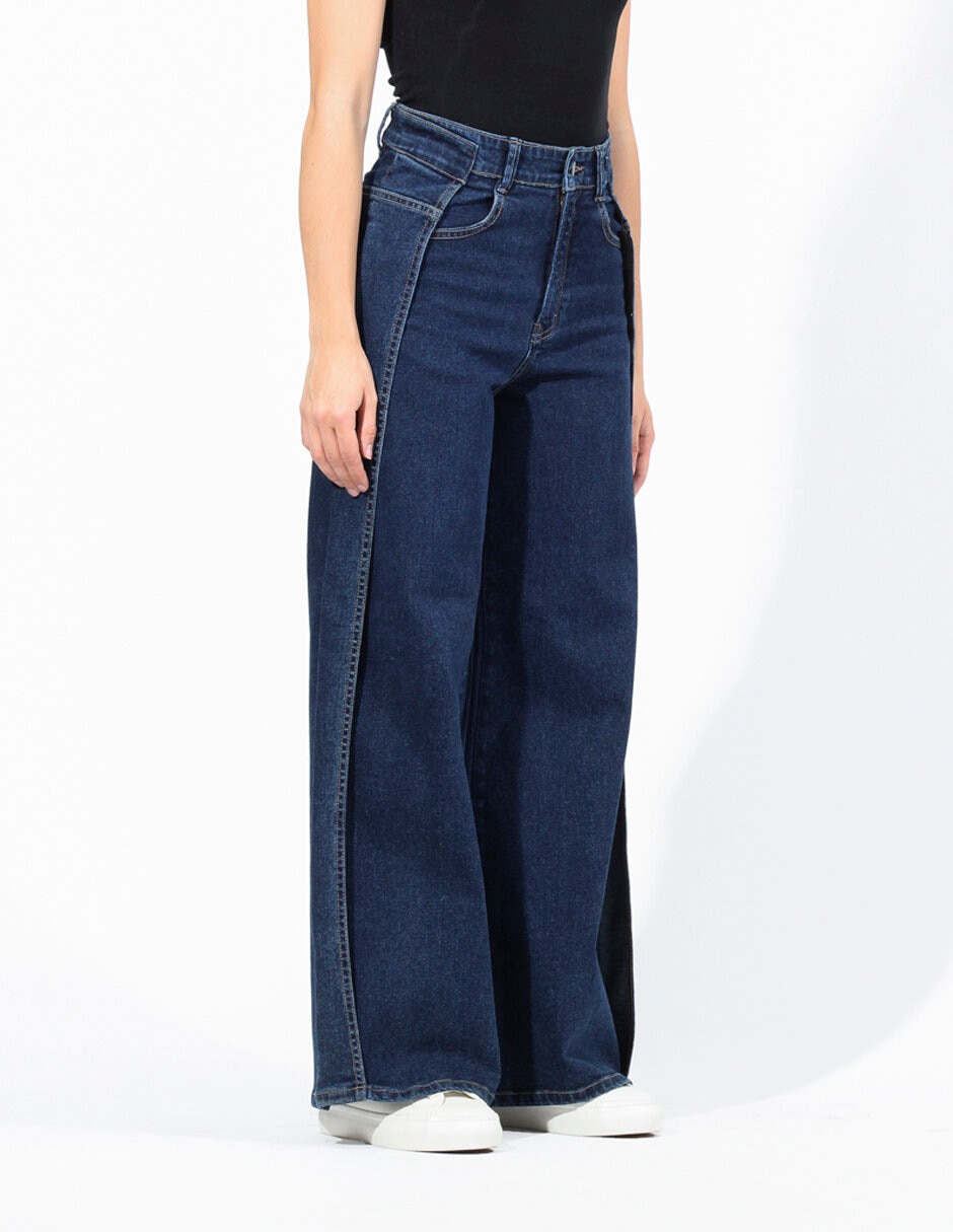 Jeans wide leg para mujer 4