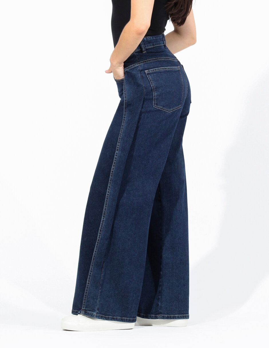 Jeans wide leg para mujer 5