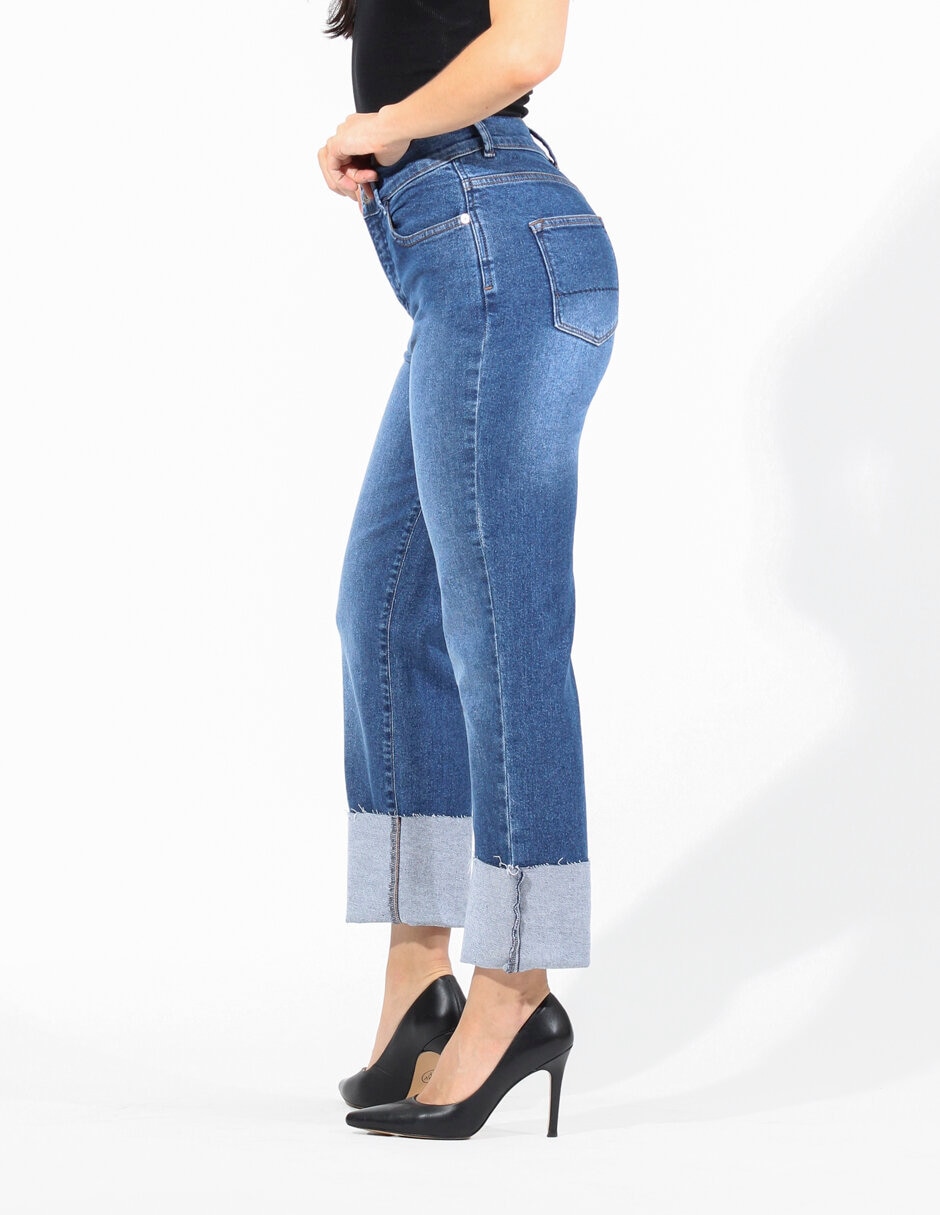 Jeans wide leg para mujer 5