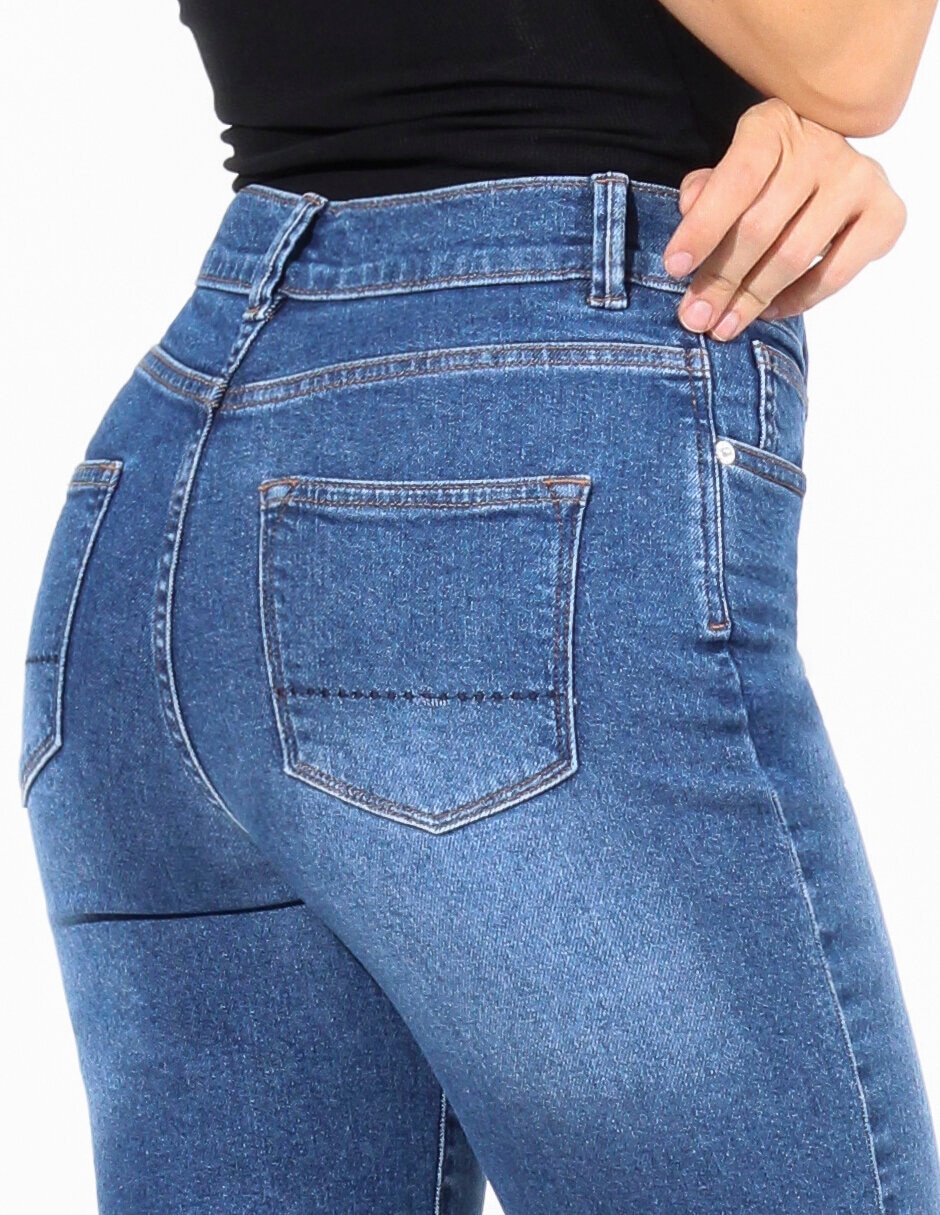 Jeans wide leg para mujer 6