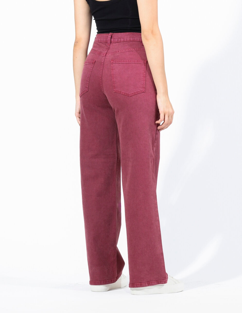 Jeans wide leg para mujer 2