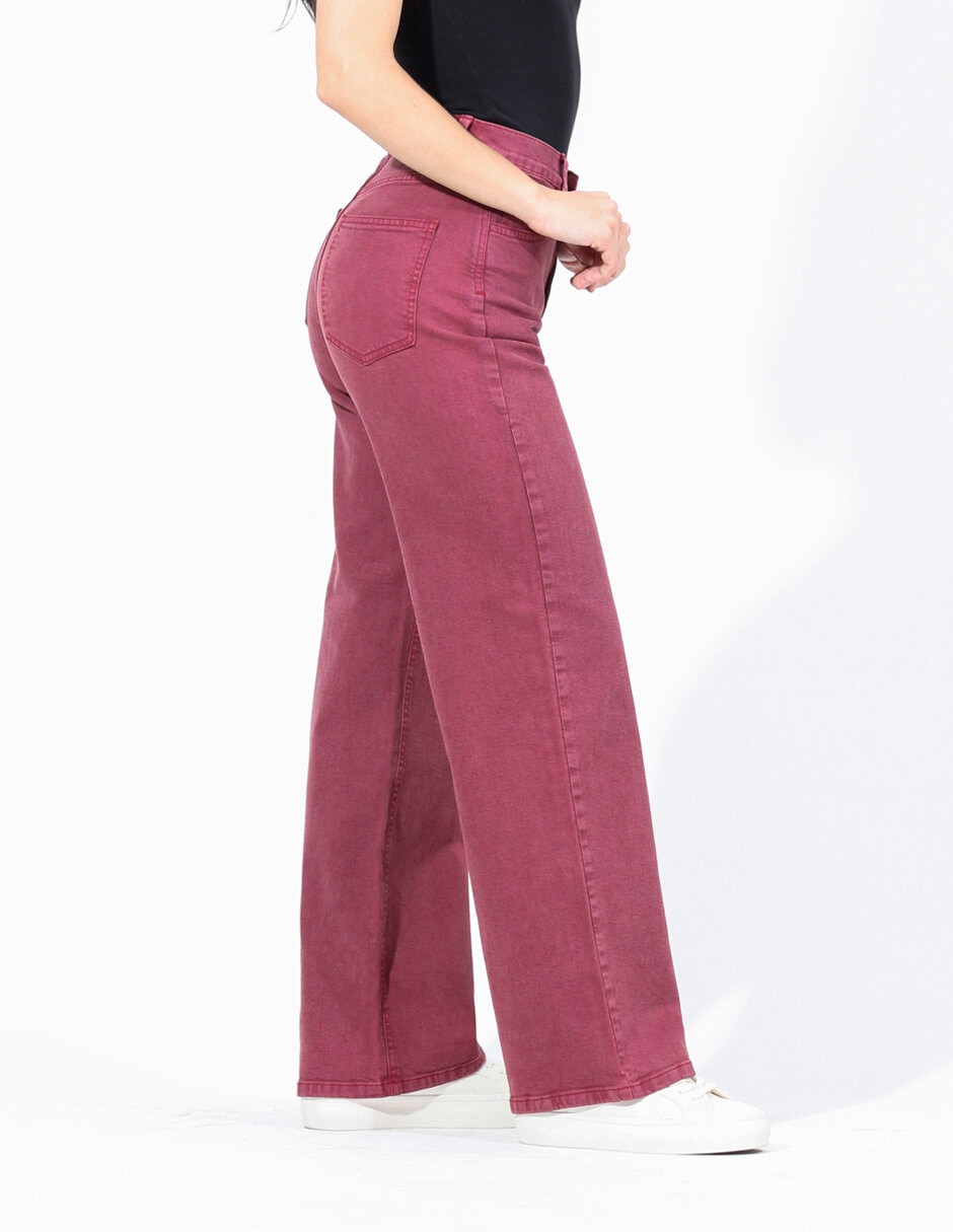 Jeans wide leg para mujer 3