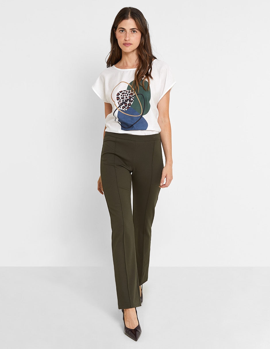 Pantalón straight para mujer Pantalón straight para mujer