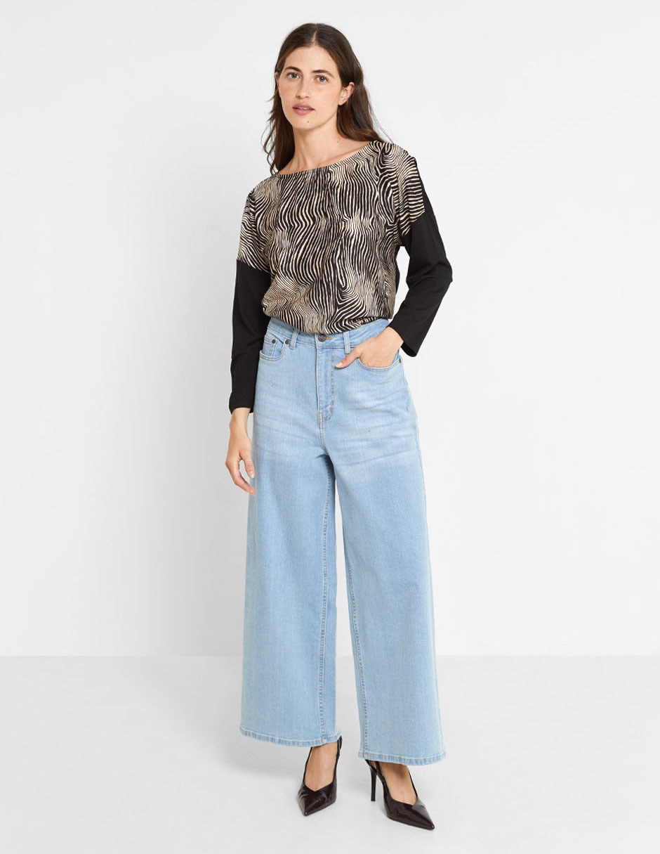 Blusa manga larga para mujer 3