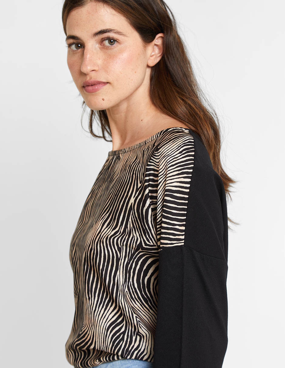 Blusa manga larga para mujer 5