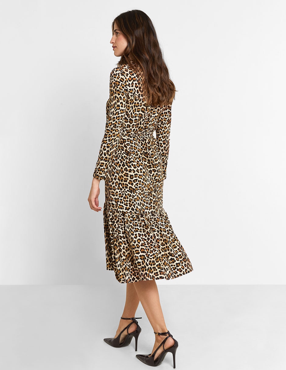 Vestido midi formal para mujer 2