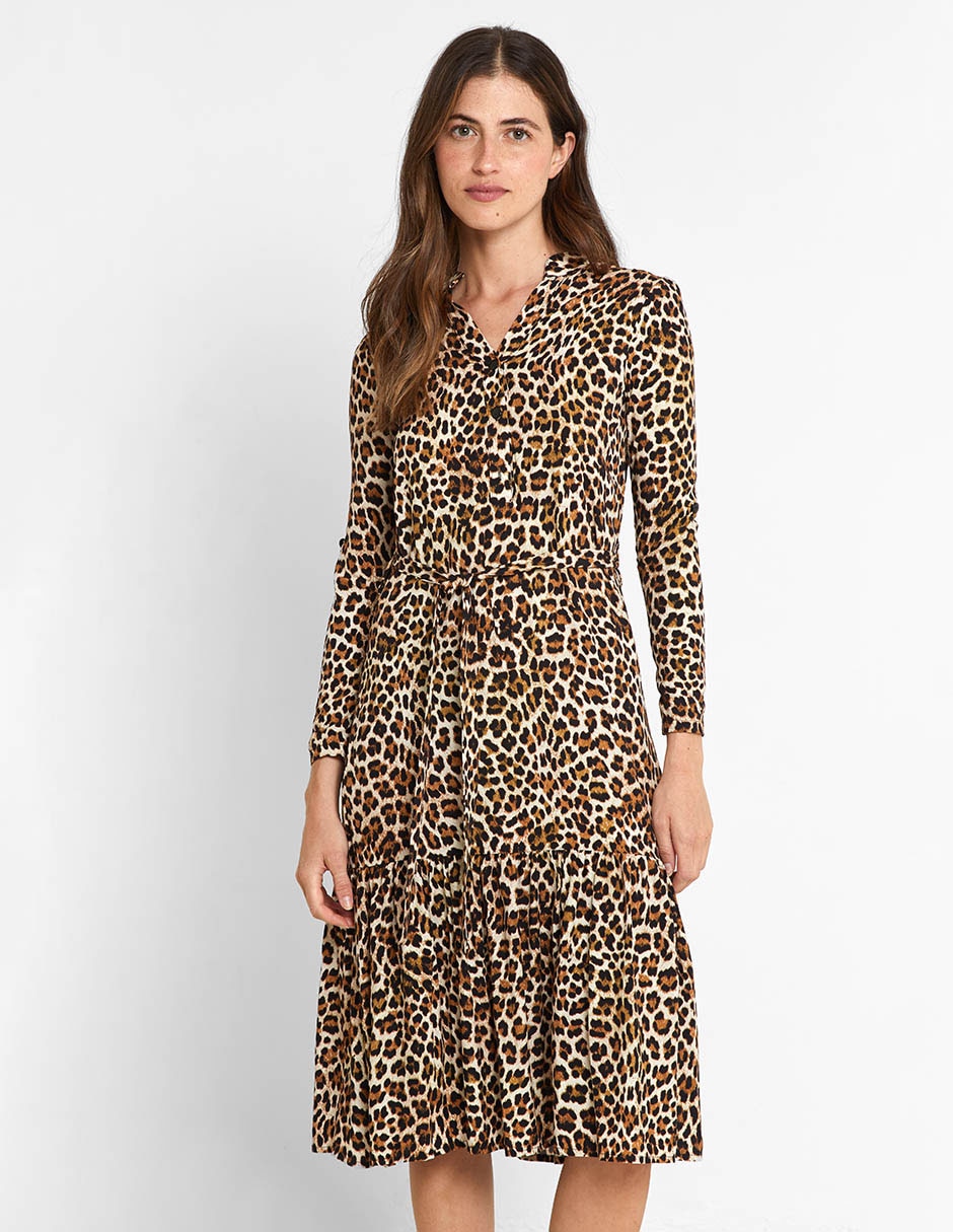 Vestido midi formal para mujer 3