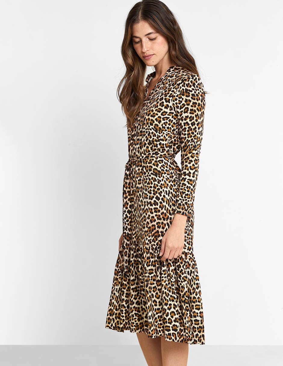 Vestido midi formal para mujer 5
