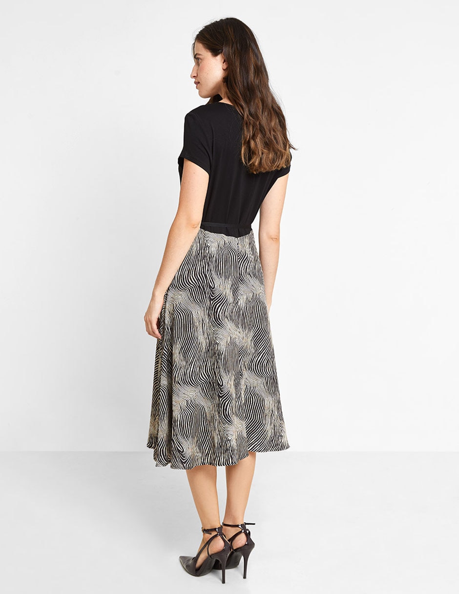 Vestido midi casual para mujer 2