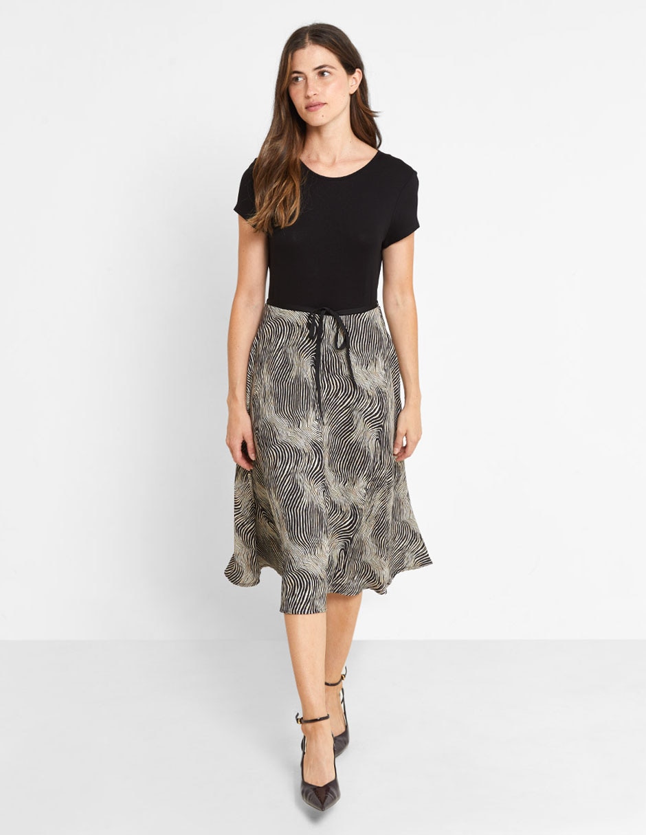 Vestido midi casual para mujer 3