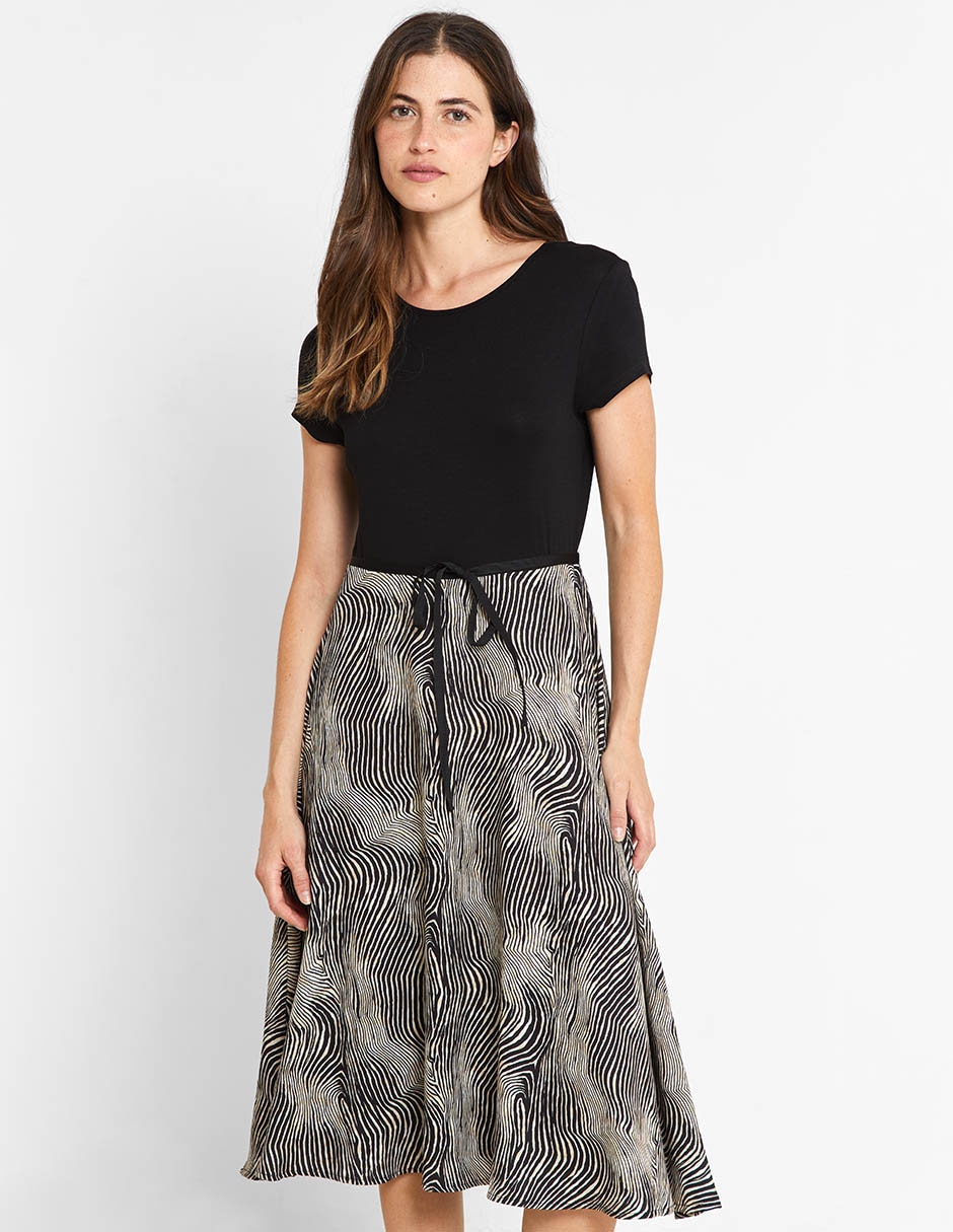 Vestido midi casual para mujer 4