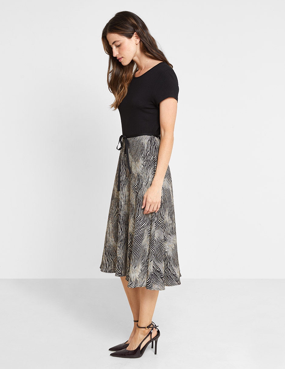 Vestido midi casual para mujer 5