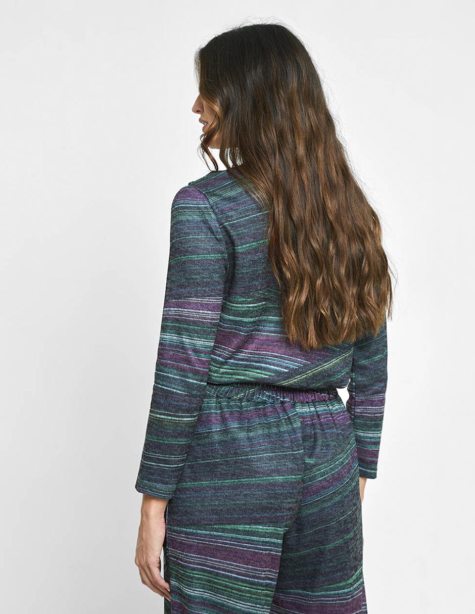 Blusa manga larga para mujer 2