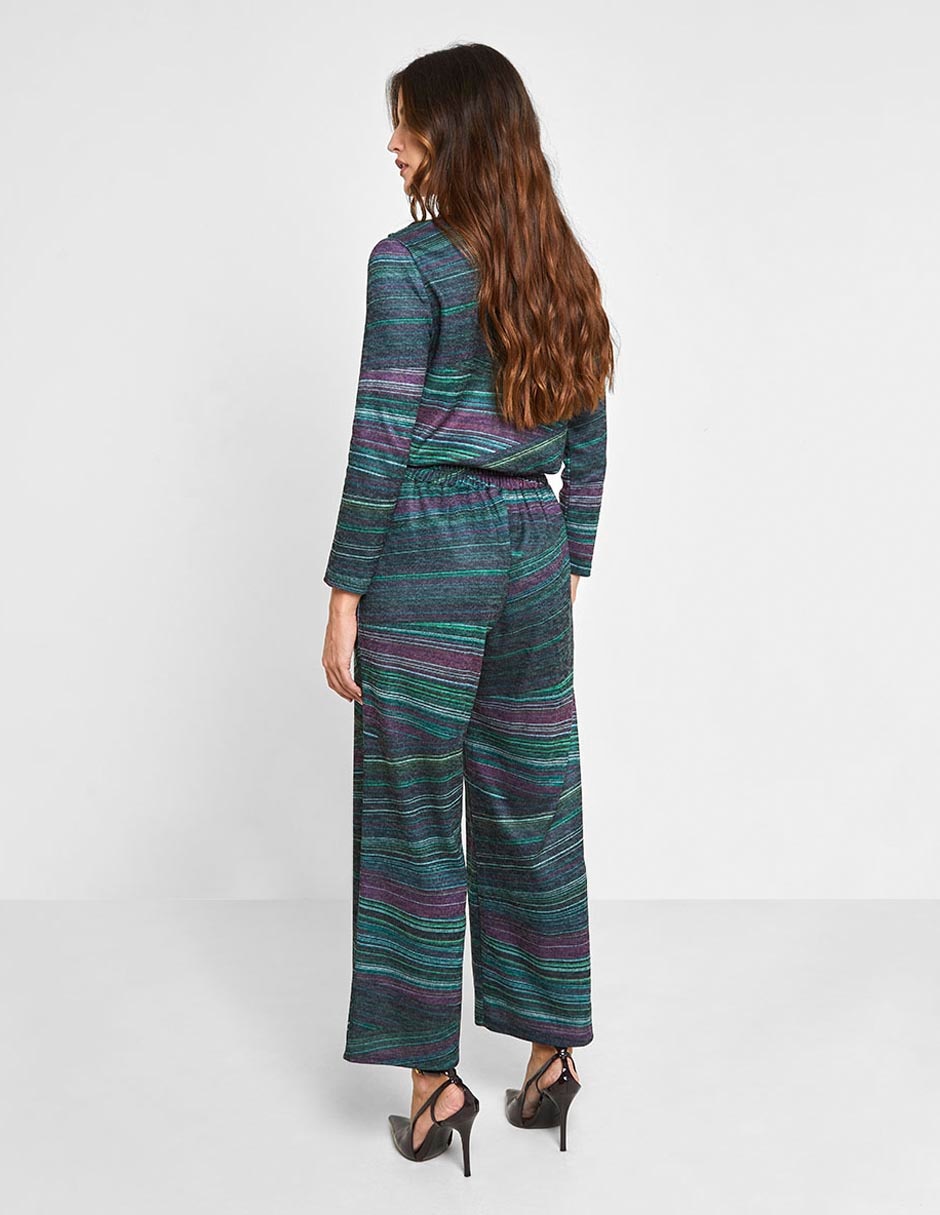 Pantalón relaxed amplio para mujer 2