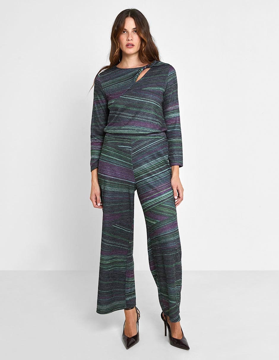 Pantalón relaxed amplio para mujer 5