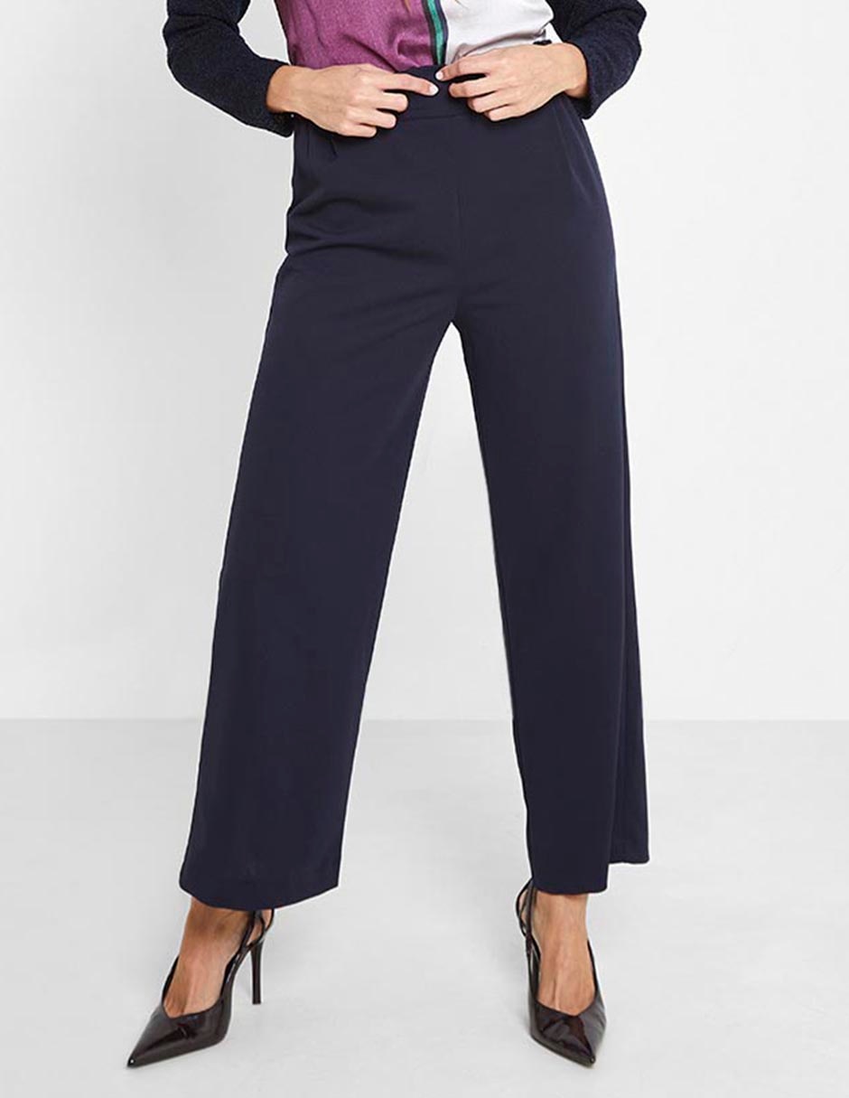 Pantalón de vestir straight para mujer Pantalón de vestir straight para mujer