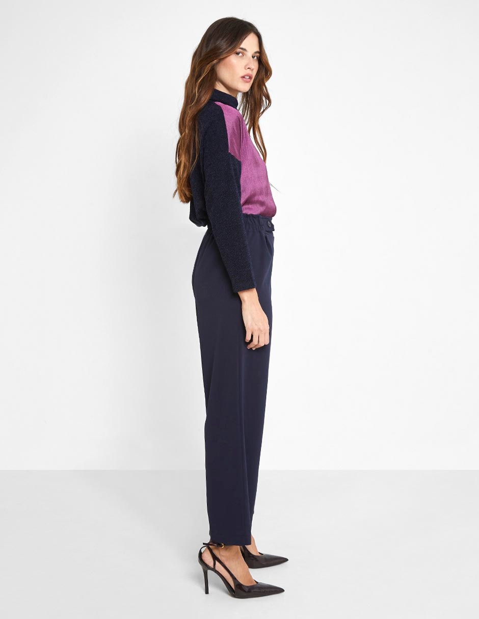 Pantalón de vestir straight para mujer 3