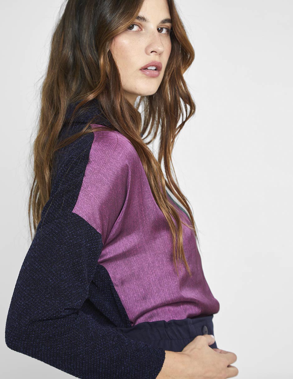 Blusa manga larga para mujer 5