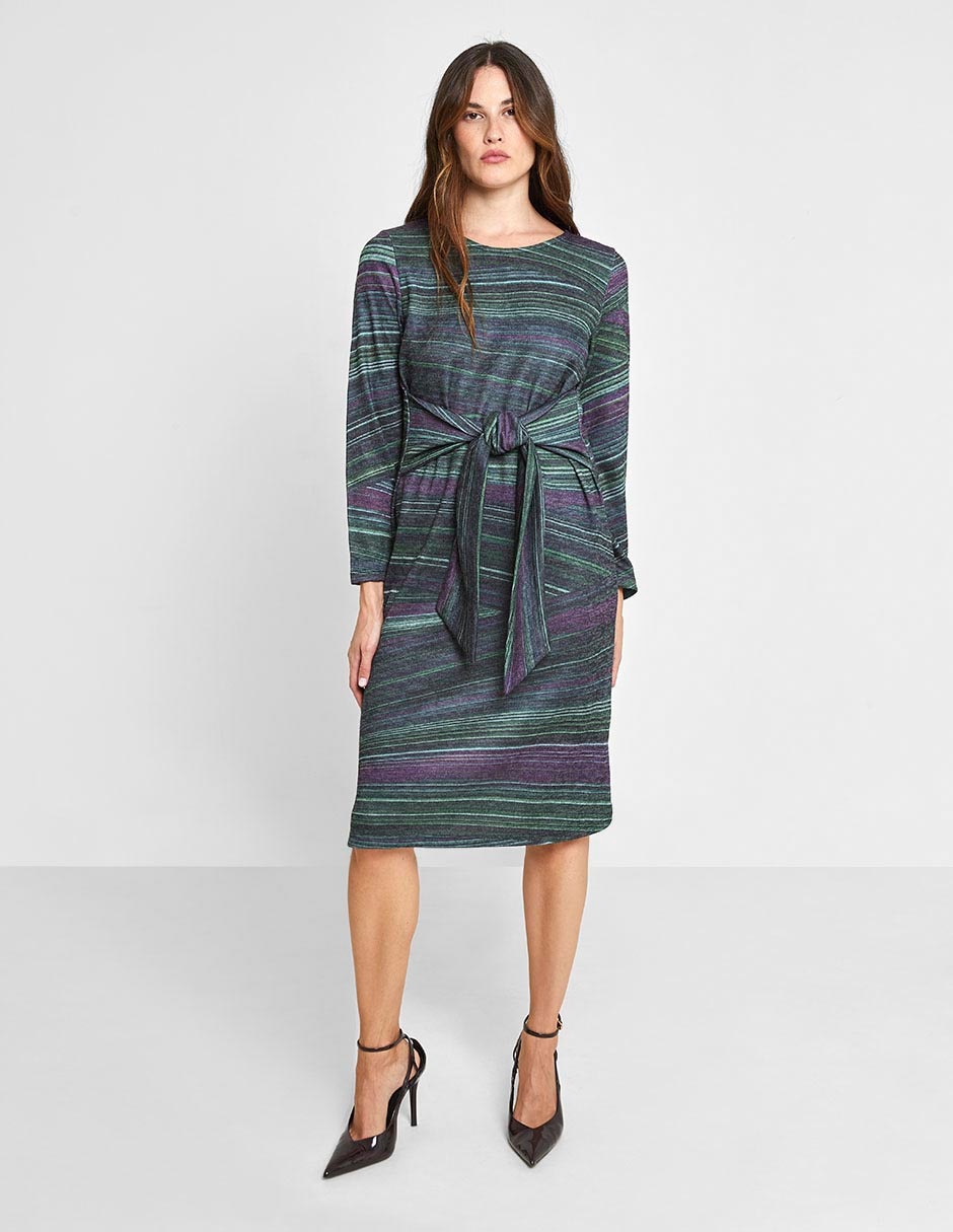 Vestido arriba de la rodilla casual para mujer