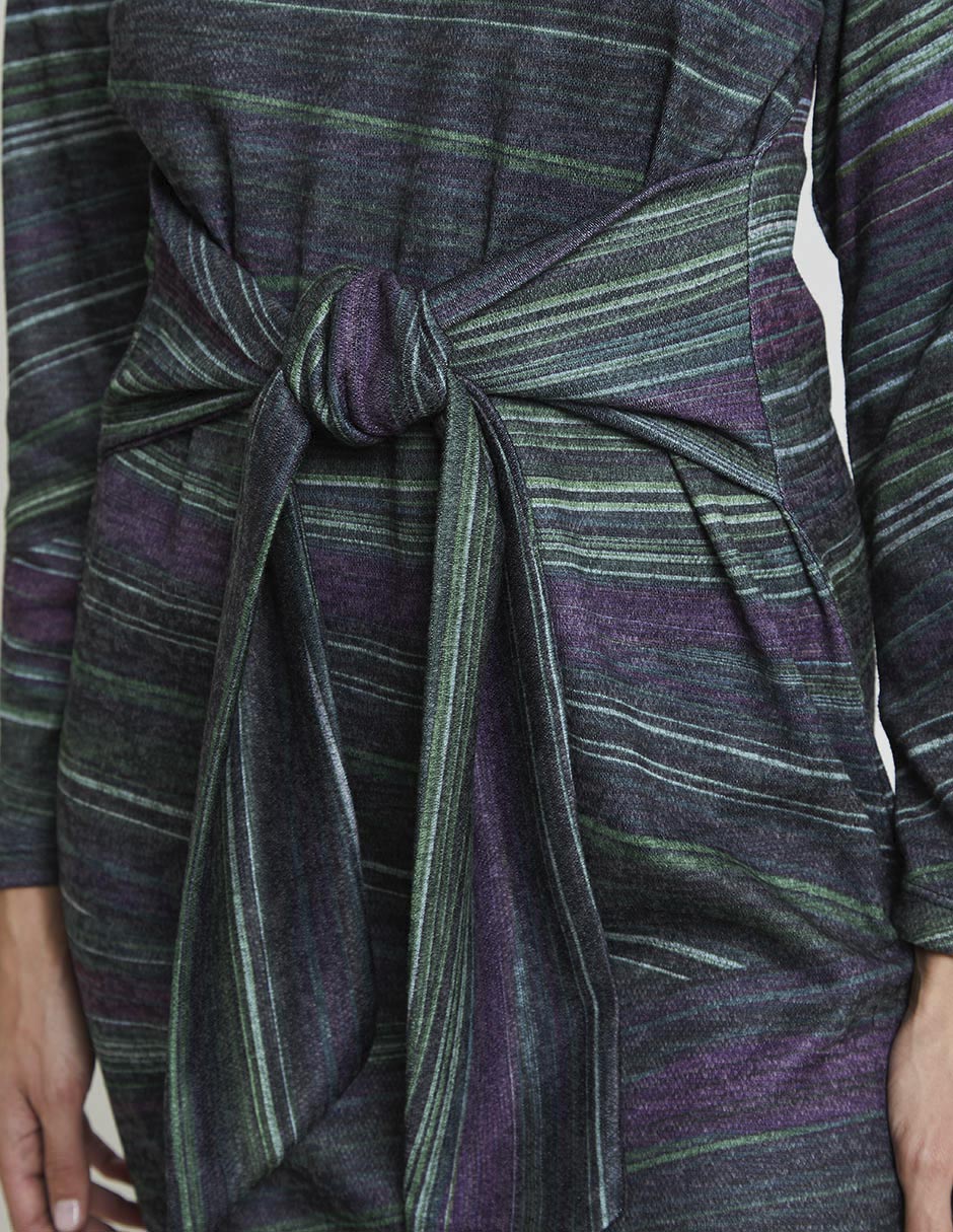 Vestido arriba de la rodilla casual para mujer 4