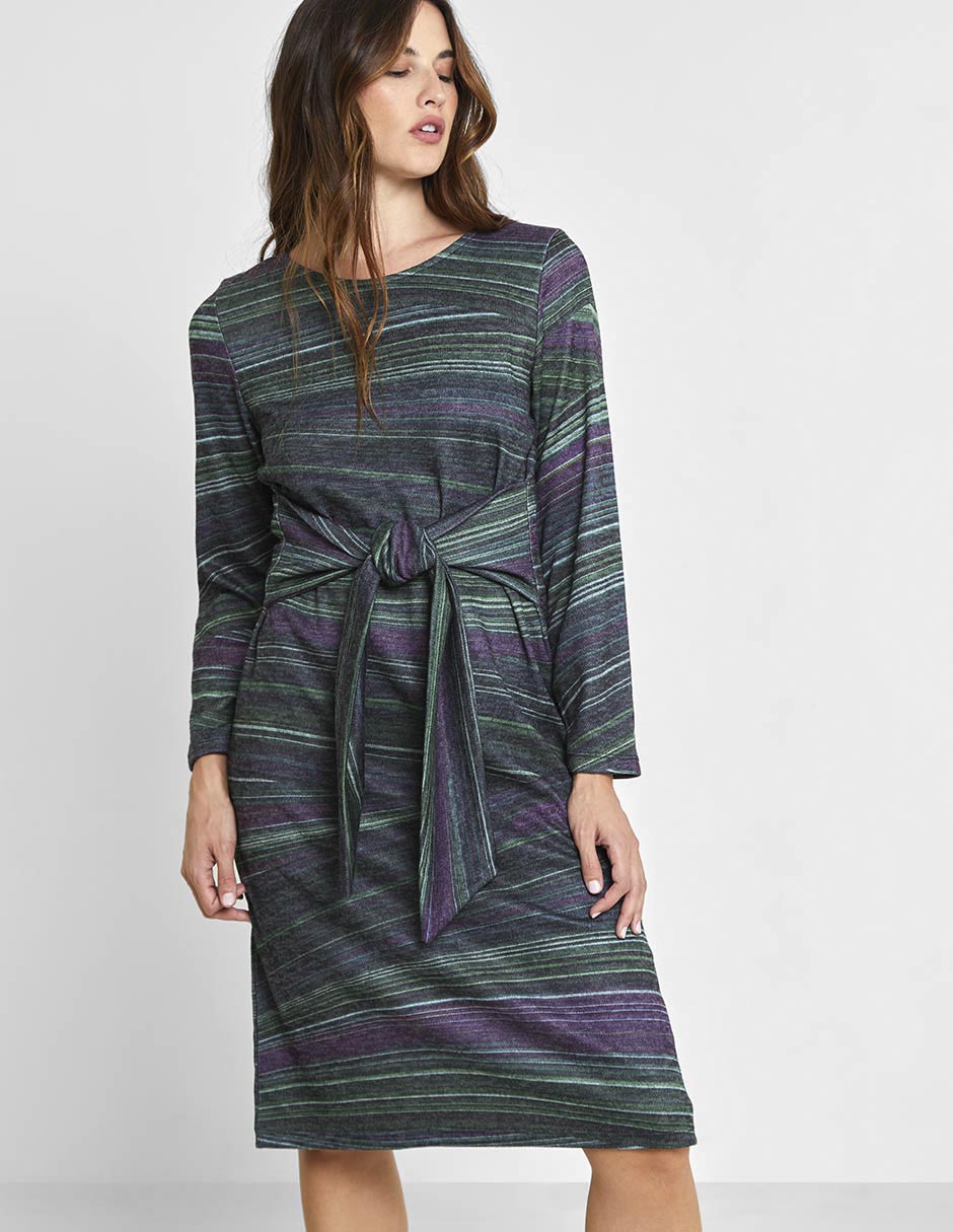 Vestido arriba de la rodilla casual para mujer 6