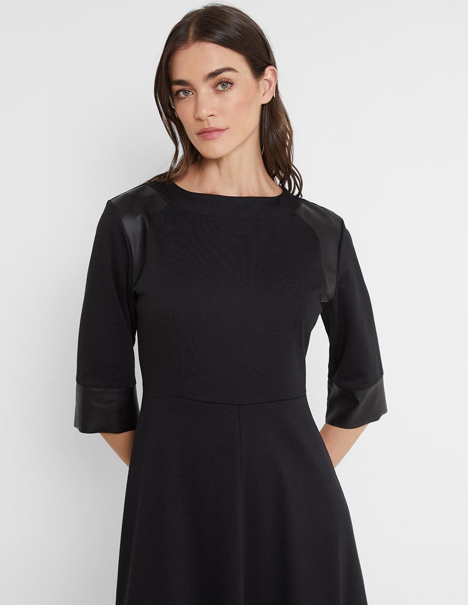 Vestido 3/4 formal para mujer 4