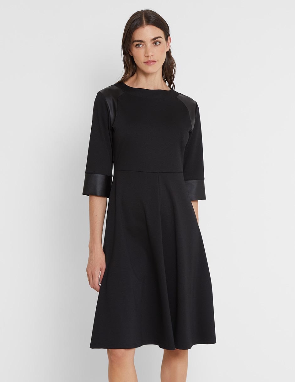 Vestido 3/4 formal para mujer 5