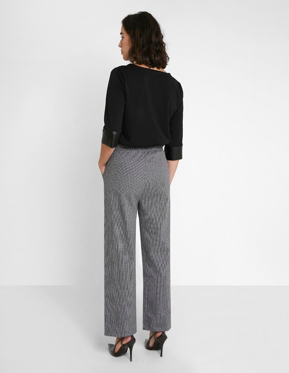 Pantalón de vestir straight para mujer 2