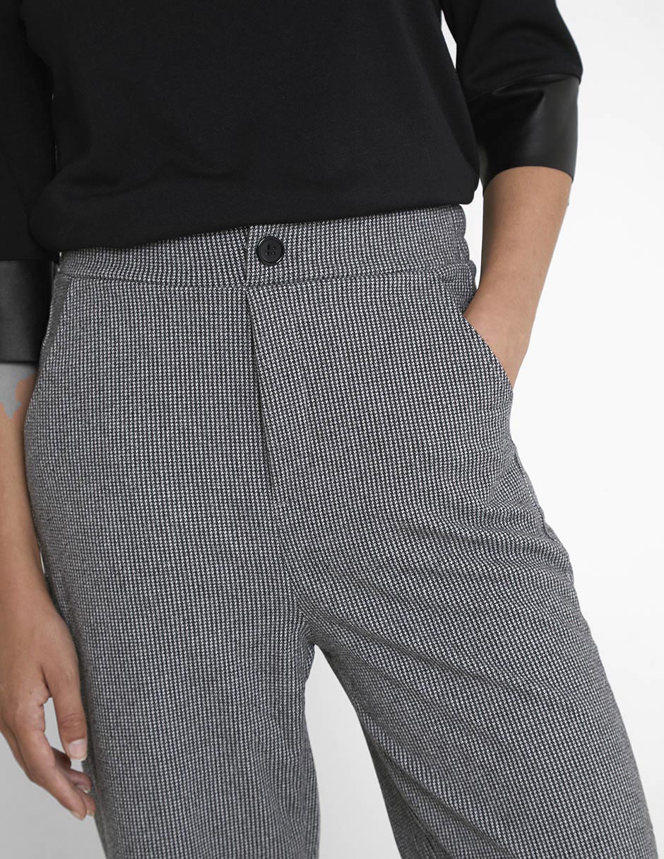 Pantalón de vestir straight para mujer 3