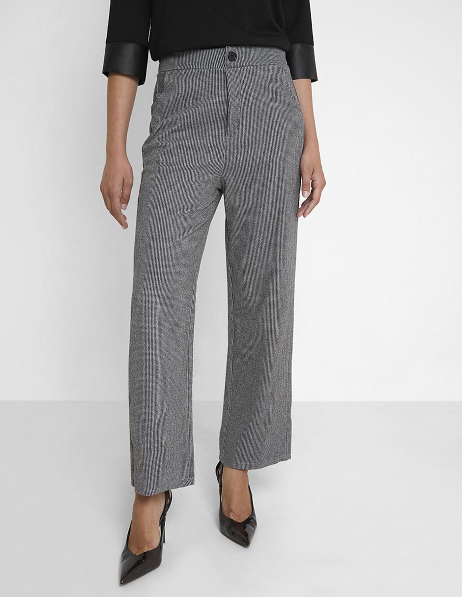 Pantalón de vestir straight para mujer 5