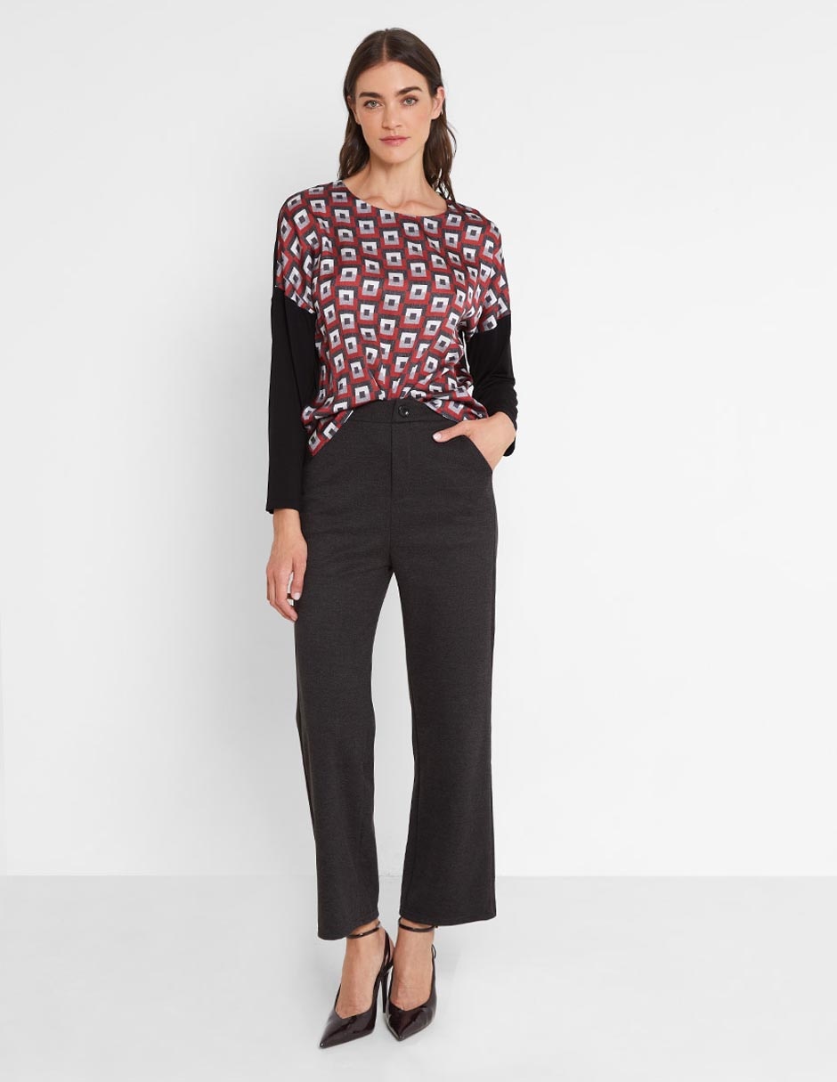 Blusa manga larga para mujer 3