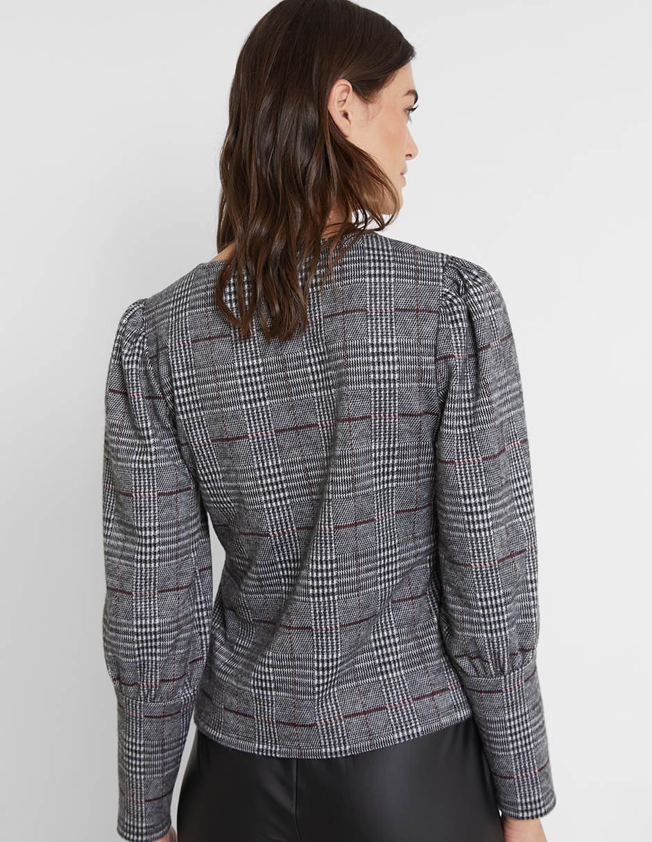 Blusa manga larga para mujer 2