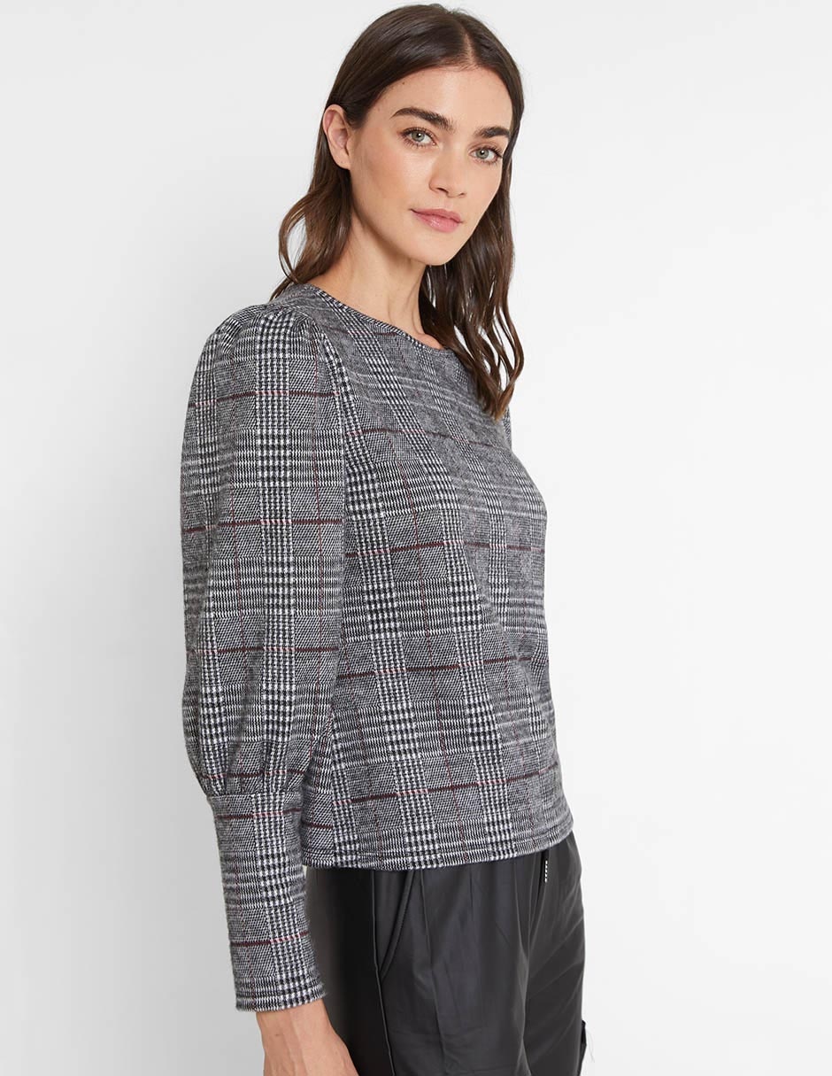 Blusa manga larga para mujer 3