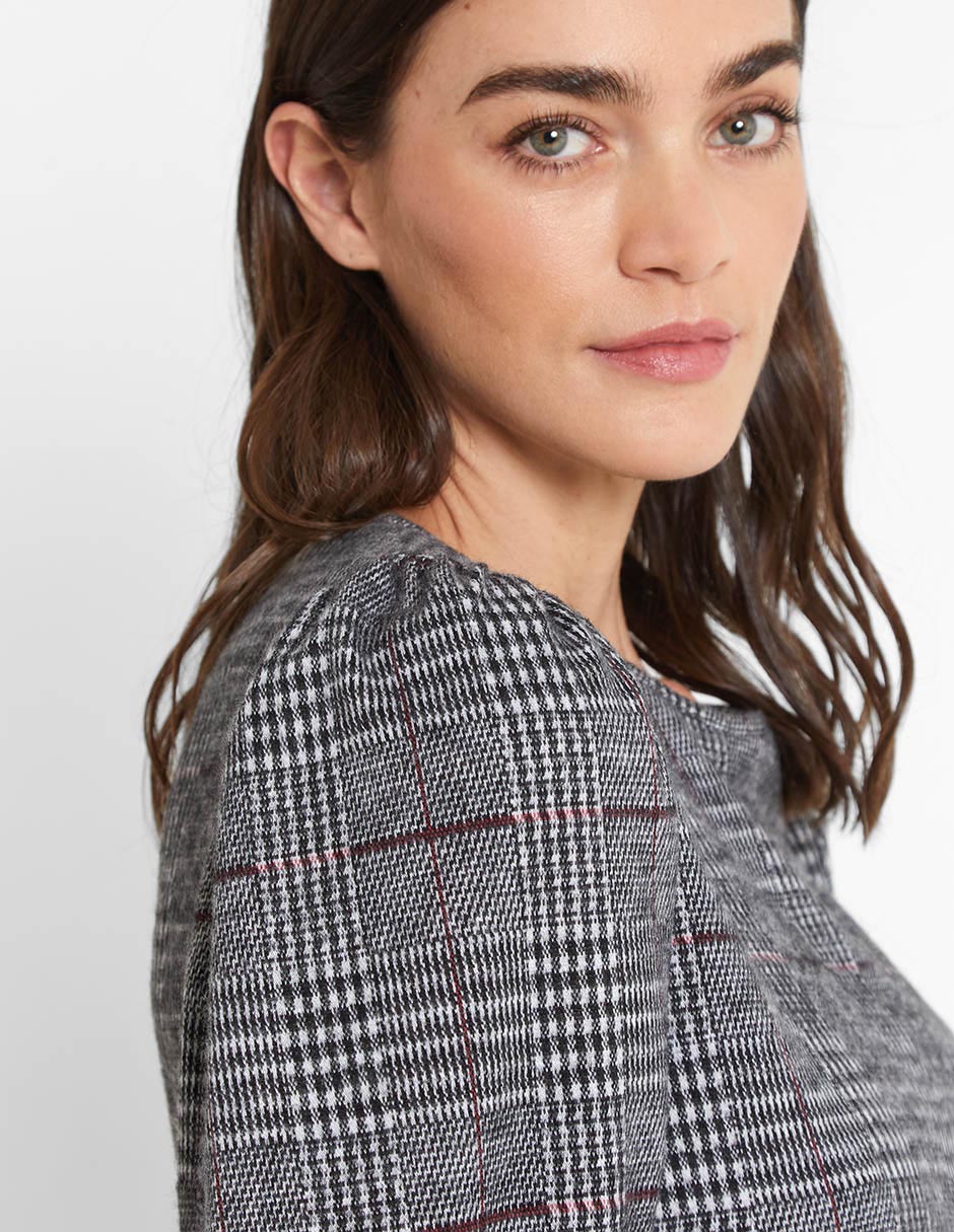 Blusa manga larga para mujer 4