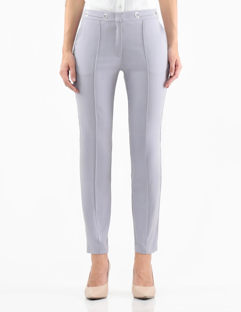 Pantalón regular para mujer 1