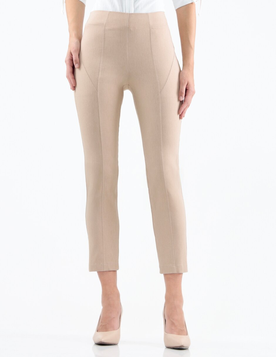 Pantalón regular para mujer 1