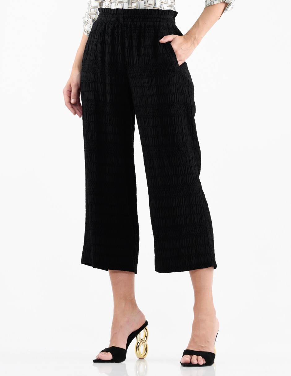 Pantalón relajado para mujer 1