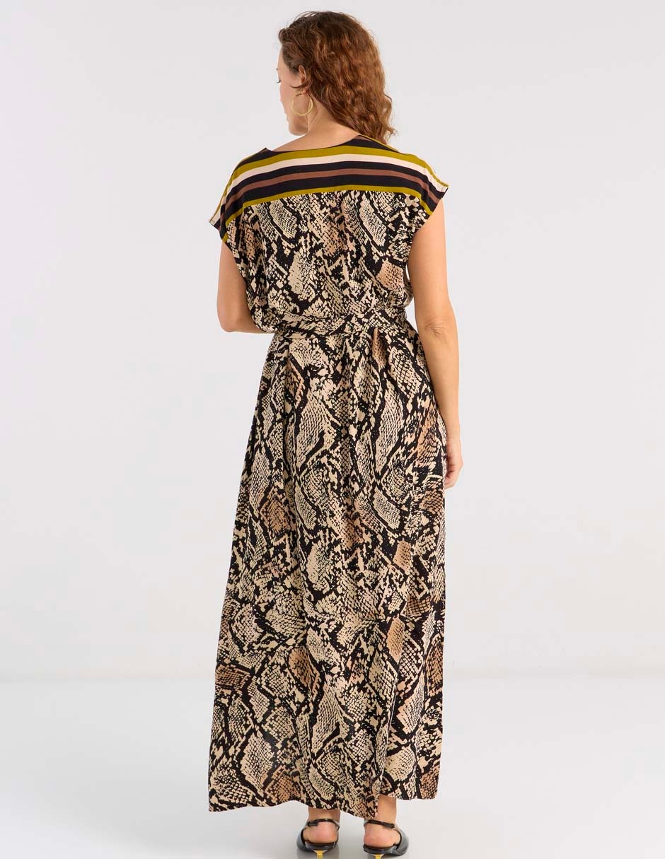 Vestido largo casual para mujer 2