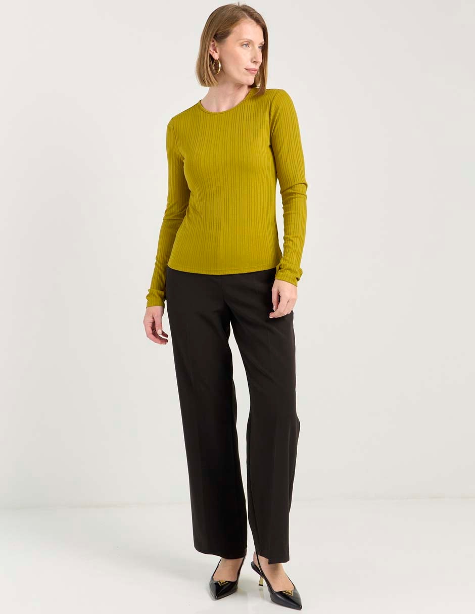 Blusa Liz& manga larga para mujer 3