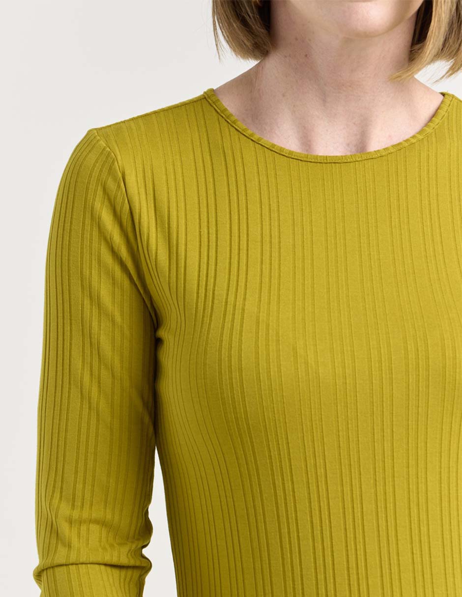 Blusa Liz& manga larga para mujer 4