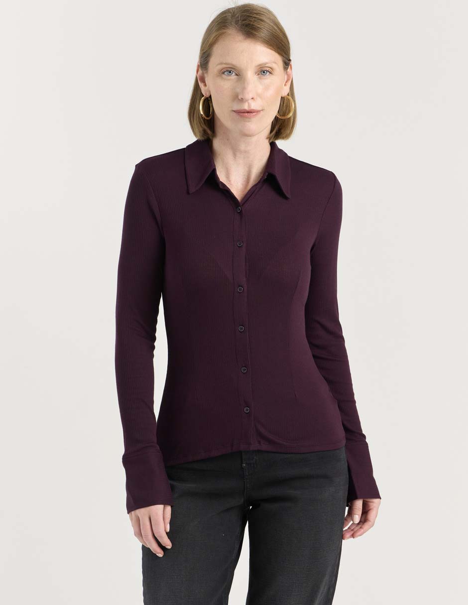 Blusa manga larga para mujer Blusa manga larga para mujer