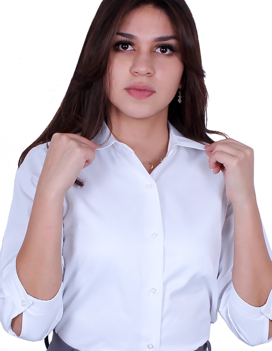 Blusa manga 3/4 para mujer 4
